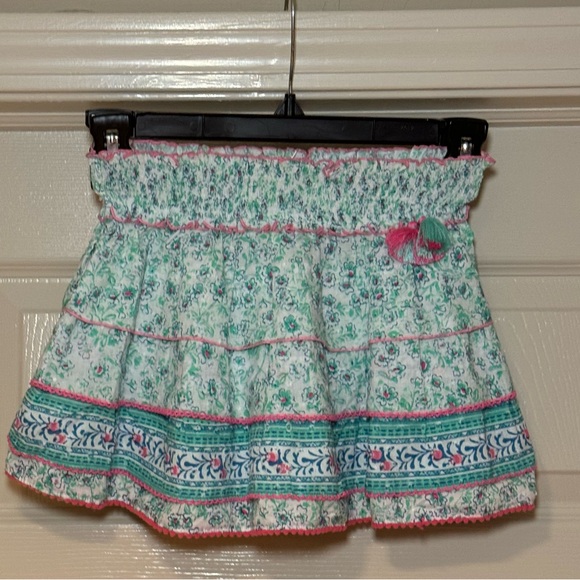 NWT Poupette St Barth Girls Ariel Skirt Size 6 - Picture 2 of 7